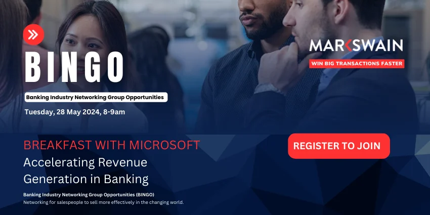 Accelerate Revenue Generation in Banking – Breakfast with Microsoft